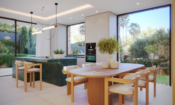 Nieuwbouw Woningen - Villa - Javea