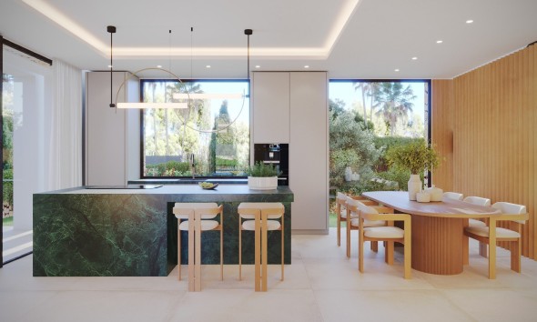 Nieuwbouw Woningen - Villa - Javea