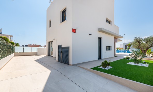 New Build - Villa / Semi-detached Villa - Dehesa de Campoamor