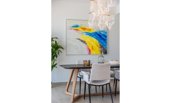 New Build - Villa / Semi-detached Villa - Dehesa de Campoamor