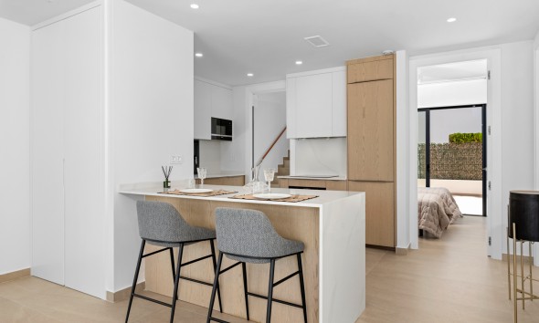 New Build - Villa / Semi-detached Villa - Dehesa de Campoamor