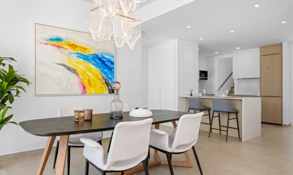 New Build - Villa / Semi-detached Villa - Dehesa de Campoamor