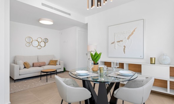 New Build - Villa / Semi-detached Villa - Dehesa de Campoamor