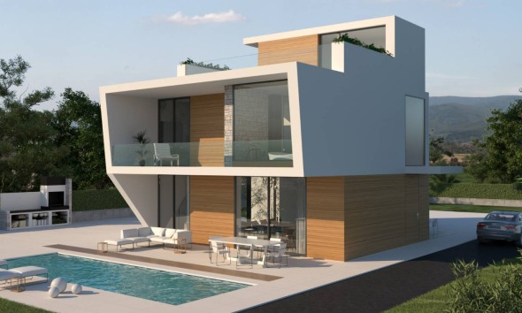 New Build - Villa - Dehesa de Campoamor