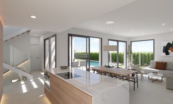 Nouvelle construction - Maison individuelle - Alfaz del Pi