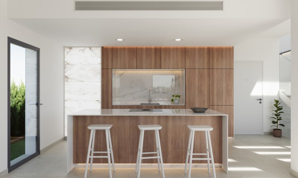 Nouvelle construction - Maison individuelle - Alfaz del Pi