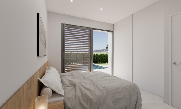 Nouvelle construction - Maison individuelle - Alfaz del Pi