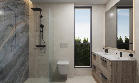 Nouvelle construction - Maison individuelle - Alfaz del Pi