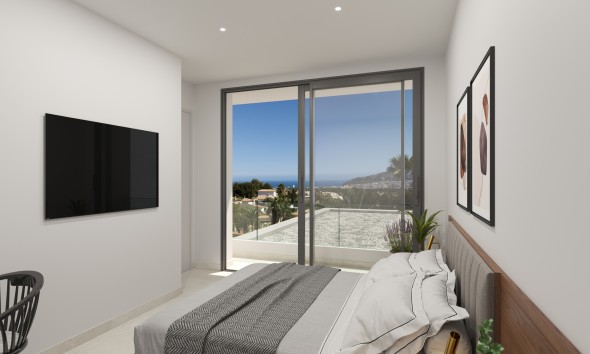 Nouvelle construction - Maison individuelle - Alfaz del Pi