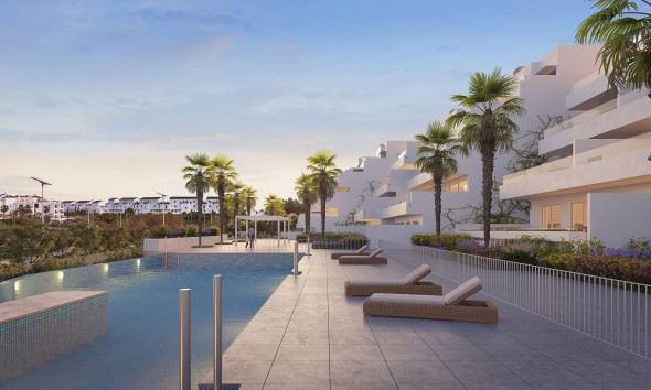 Nieuwbouw Woningen - Appartement / flat - Estepona