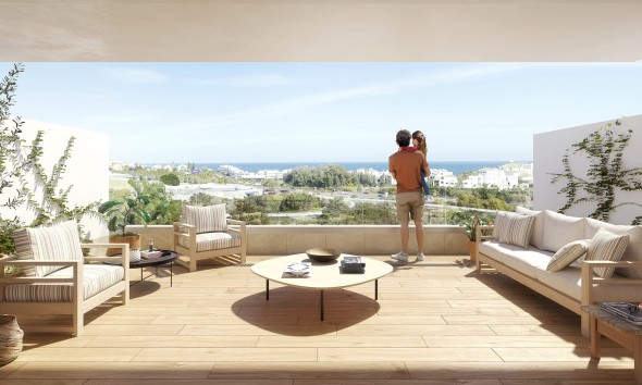 Nieuwbouw Woningen - Appartement / flat - Estepona