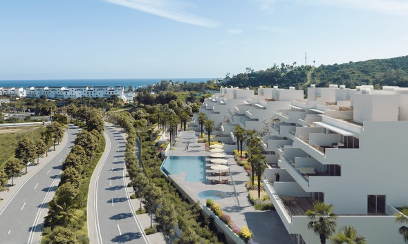 Nieuwbouw Woningen - Appartement / flat - Estepona