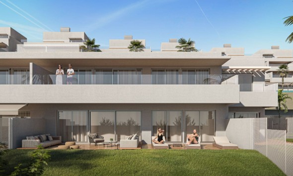 Nieuwbouw Woningen - Appartement / flat - Estepona
