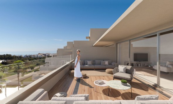 Nieuwbouw Woningen - Appartement / flat - Estepona