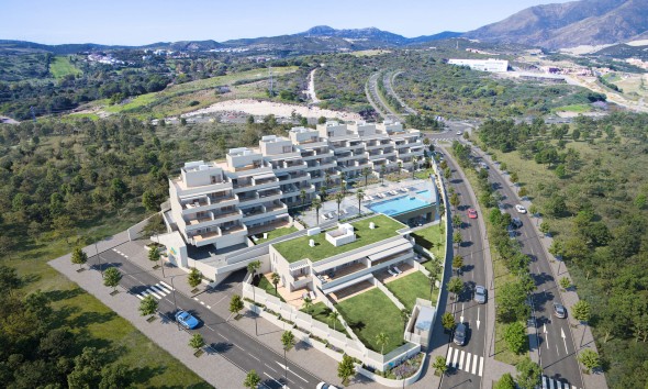 Nieuwbouw Woningen - Appartement / flat - Estepona