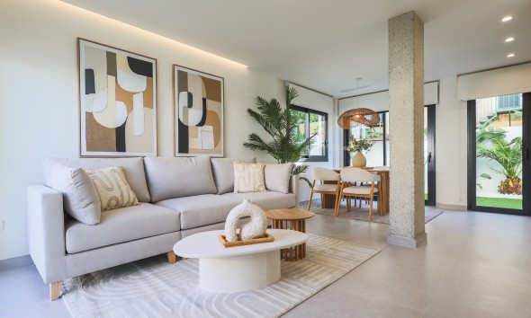 Neue Gebäude - Villa / Doppelhaushälfte - Orihuela Costa