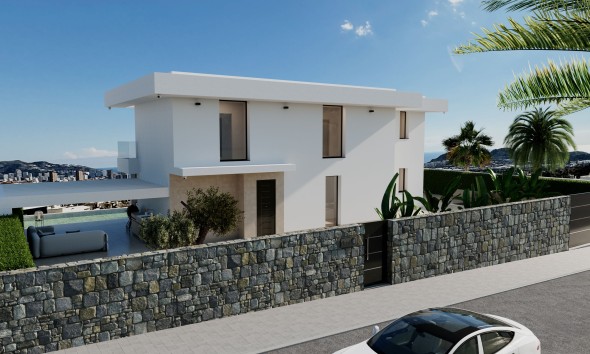 New Build - Villa / Semi-detached Villa - Finestrat