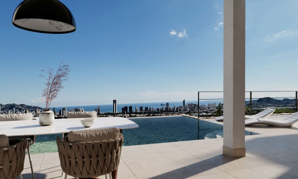 New Build - Villa / Semi-detached Villa - Finestrat