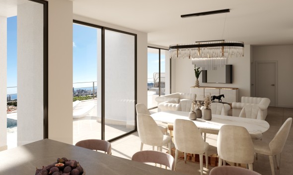 New Build - Villa / Semi-detached Villa - Finestrat