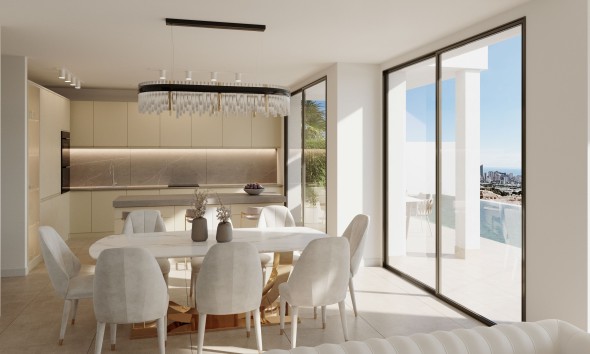 New Build - Villa / Semi-detached Villa - Finestrat