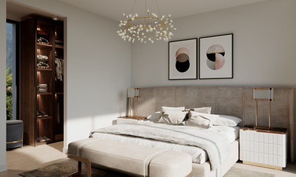 New Build - Villa / Semi-detached Villa - Finestrat