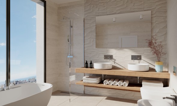 New Build - Villa / Semi-detached Villa - Finestrat