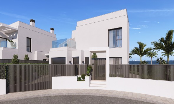 Nouvelle construction - terraced - Los Alcázares