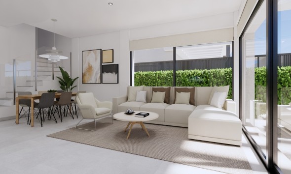 Nouvelle construction - terraced - Los Alcázares