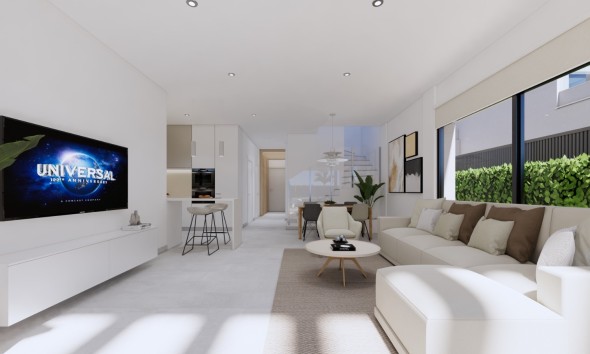 Nouvelle construction - terraced - Los Alcázares