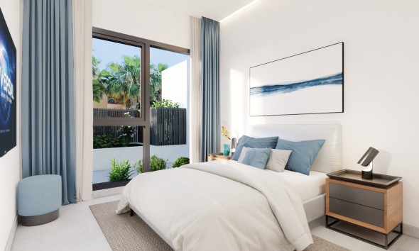 Nouvelle construction - terraced - Los Alcázares