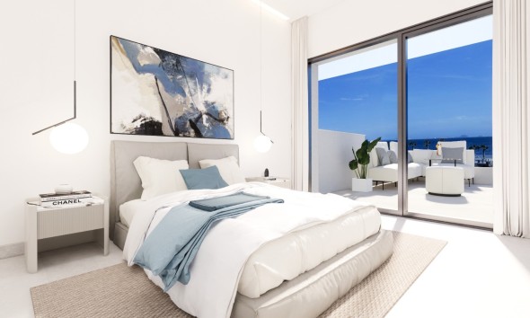 Nouvelle construction - terraced - Los Alcázares