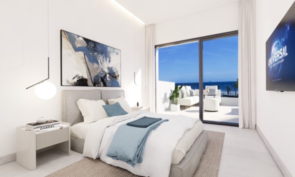 Nouvelle construction - terraced - Los Alcázares