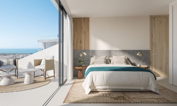 Neue Gebäude - Wohnung - Benalmádena