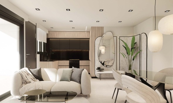 New Build - Low-bungalow - Pilar de la Horadada