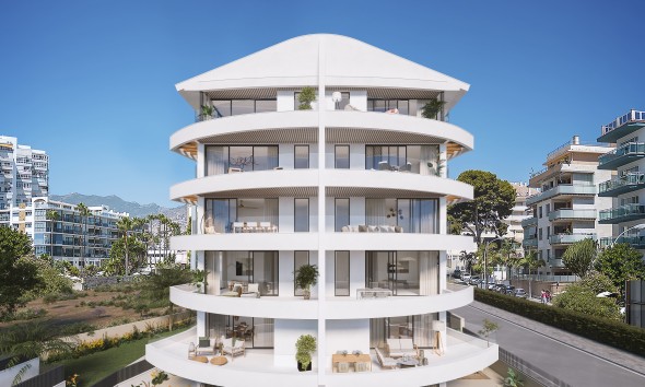 Neue Gebäude - Wohnung - Benalmádena