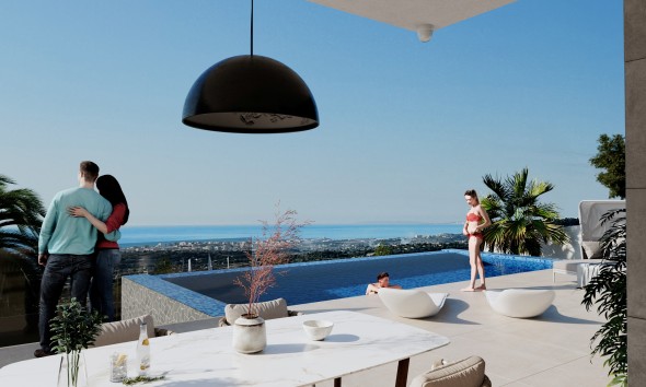 New Build - Villa / Semi-detached Villa - Urbanización Sea Hills