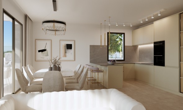 New Build - Villa / Semi-detached Villa - Urbanización Sea Hills