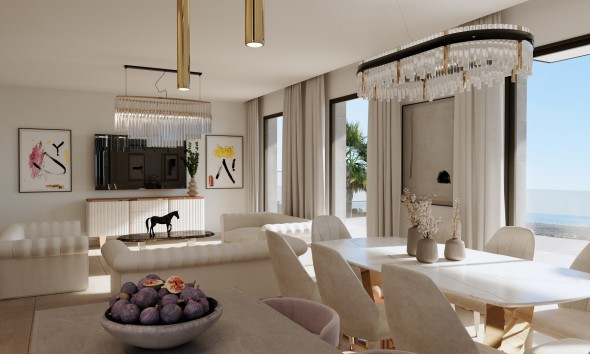 New Build - Villa / Semi-detached Villa - Urbanización Sea Hills