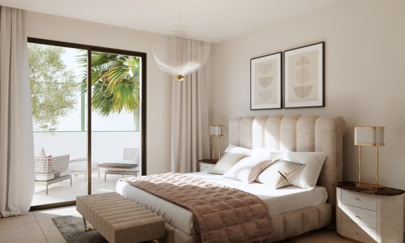 New Build - Villa / Semi-detached Villa - Urbanización Sea Hills