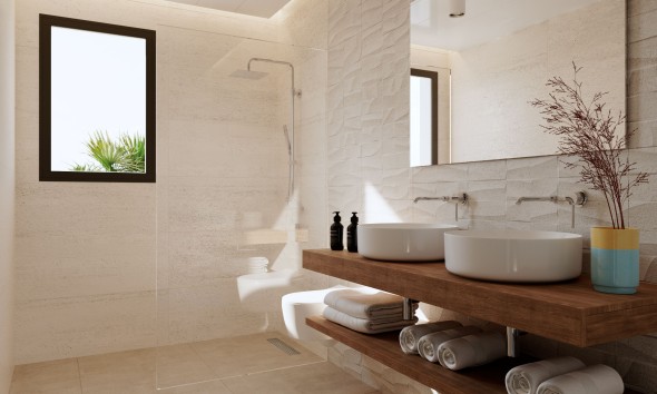 New Build - Villa / Semi-detached Villa - Urbanización Sea Hills