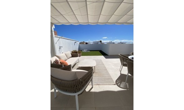 Neue Gebäude - Hoch gelegener Bungalow - Pilar de la Horadada