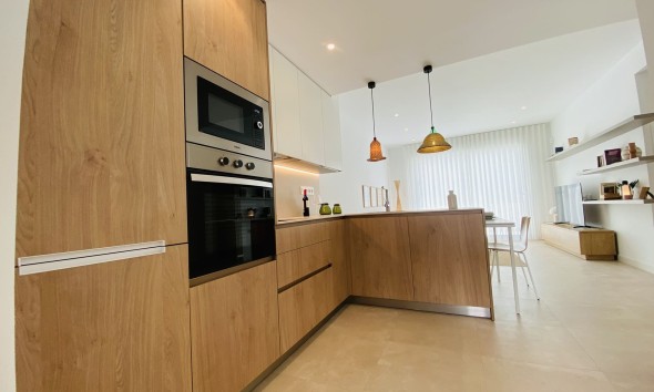 Neue Gebäude - Hoch gelegener Bungalow - Pilar de la Horadada