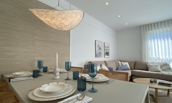 Neue Gebäude - Hoch gelegener Bungalow - Pilar de la Horadada