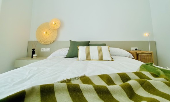 Neue Gebäude - Hoch gelegener Bungalow - Pilar de la Horadada