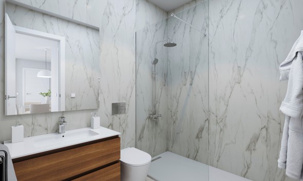 Nouvelle construction - Bungalow de plain-pied - Mazarrón