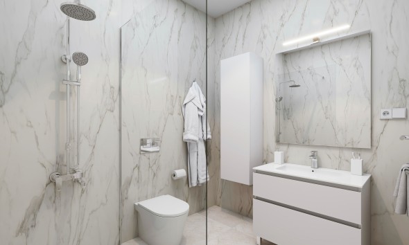 Nouvelle construction - Bungalow de plain-pied - Mazarrón