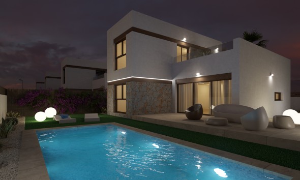 New Build - Detached - La Finca Golf