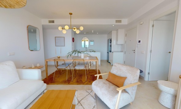 Nieuwbouw Woningen - Appartement / flat - Águilas