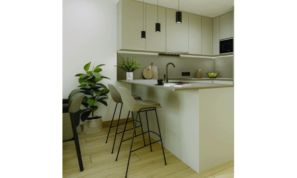 Nieuwbouw Woningen - Appartement / flat - Torrevieja