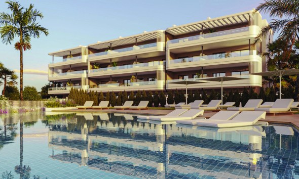 Nieuwbouw Woningen - Appartement / flat - Torrevieja